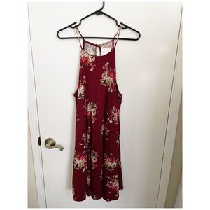 Cute Spaghetti Strap Swing Dress